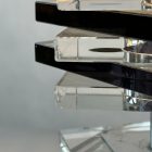 Spanyol üveg lámpa  Klements búrával