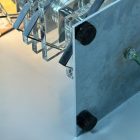 Spanyol üveg lámpa  Klements búrával