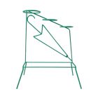 Retro vas esernyőtartó