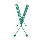 Retro vas geometrikus újságtartó