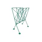 Retro vas geometrikus újságtartó