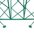 Retro vas geometrikus újságtartó