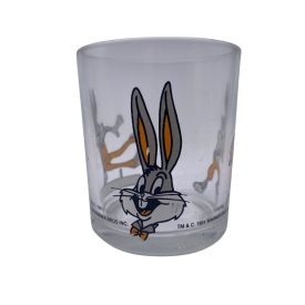 Bugy Bunny vintage glass 1991