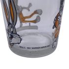 Bugy Bunny vintage glass 1991