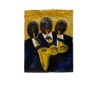 Hugo Scheiber avantgarde ceramic tile