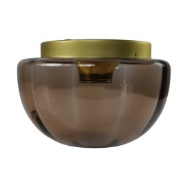 Mályva színű üveg mennyezeti lámpa