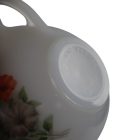  Arcopal French vintage romantic glass coffee set