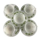 Termo Rey Brazilian vintage glass coffee set