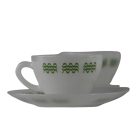Termo Rey Brazilian vintage glass coffee set