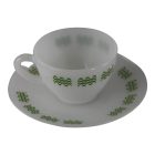 Termo Rey Brazilian vintage glass coffee set