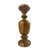 Mid-century wooden candle holder