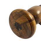 Mid-century wooden candle holder