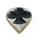 Karolina - Treff kártyás porcelán tálka - 60-as évek