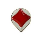 Karolina "card" porcelain bowl - 60s