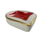 Karolina "card" porcelain bowl - 60s