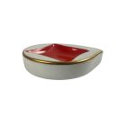 Karolina "card" porcelain bowl - 60s