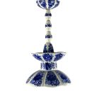 Vintage faience chandelier