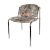 Dodo chrome chair from the 70"s