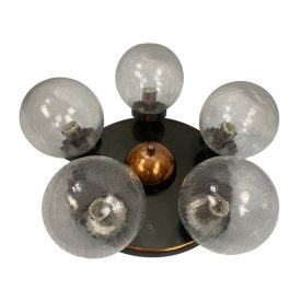 Ceiling light from Luxart design by Csanádi