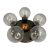 Ceiling light from Luxart design by Csanádi