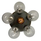 Luxart Csanádi György iparművész által tervezett mennyezeti design lámpa