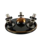 Luxart Csanádi György iparművész által tervezett mennyezeti design lámpa