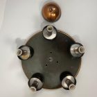 Luxart Csanádi György iparművész által tervezett mennyezeti design lámpa