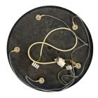 Ceiling light from Luxart design by Csanádi