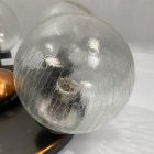 Luxart Csanádi György iparművész által tervezett mennyezeti design lámpa