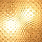 Willa "Vasarely" ceiling lamp