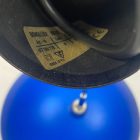 Bonalux kobaltkék üveg mennyezeti lámpa pár 