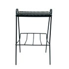 Retro benetton zöld polcos bortartó