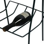 Vintage wine shelf