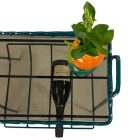 Retro benetton zöld polcos bortartó