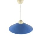 Massive Belgium kék fém mennyezeti lámpa