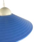 Massive Belgium kék fém mennyezeti lámpa