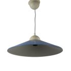 Massive Belgium kék fém mennyezeti lámpa