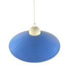 Massive Belgium kék fém mennyezeti lámpa