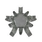 Salgótarjáni geometrikus mécses és melegentartó 80 ths