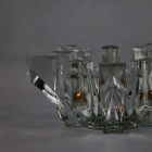 Salgótarjáni geometrikus mécses és melegentartó 80 ths