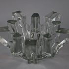 Salgótarjáni geometrikus mécses és melegentartó 80 ths