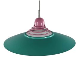   Massive Belgium pop art pink and turquoise spring Ceiling Lamp