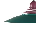 Massive Belgium pop art pink-türkiz mennyezeti lámpa