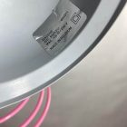 Massive Belgium pop art pink and turquoise spring Ceiling Lamp