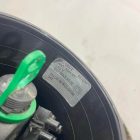 Massive Belgium rugós krómacél mennyezeti lámpa