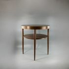 MCM kecses kerek dohányzóasztal