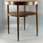 MCM kecses kerek dohányzóasztal