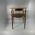 MCM kecses kerek dohányzóasztal