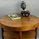 MCM kecses kerek dohányzóasztal