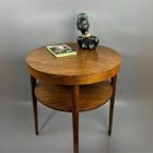 MCM kecses kerek dohányzóasztal